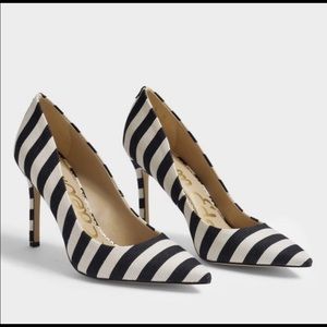NEW Sam Edelman Hazel Pumps - Black & White